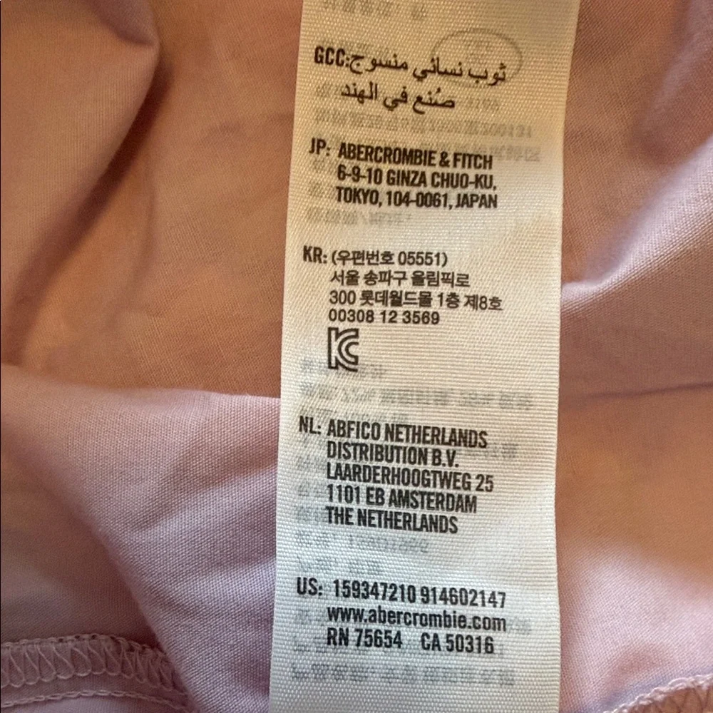 Abercrombie & Fitch Lavender Maxi Dress - Picture 4 of 4